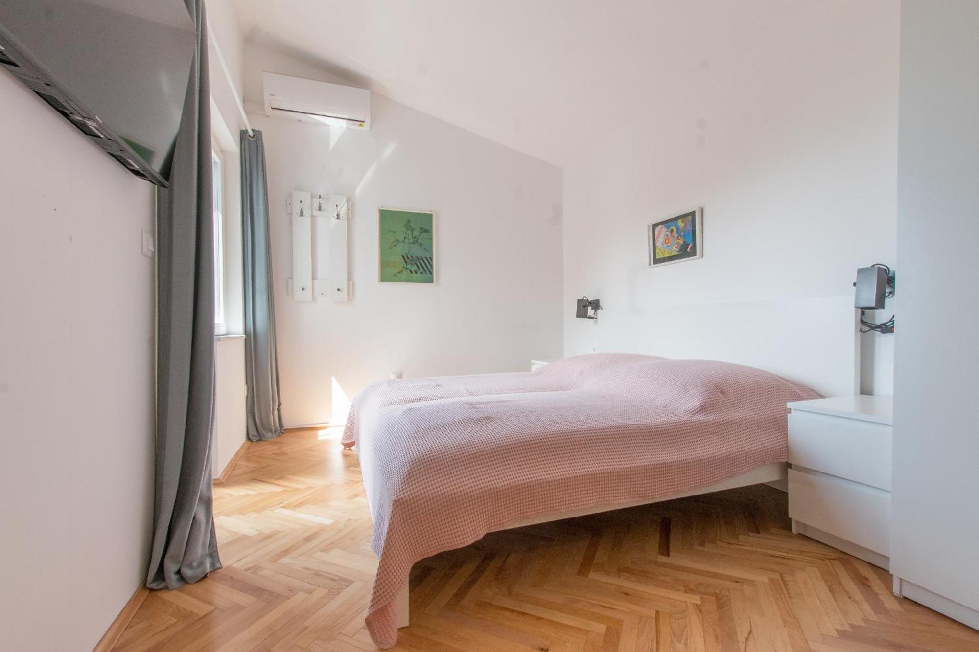 Spacious Family Apartment Casa Lili Krvavica Eksteriør bilde