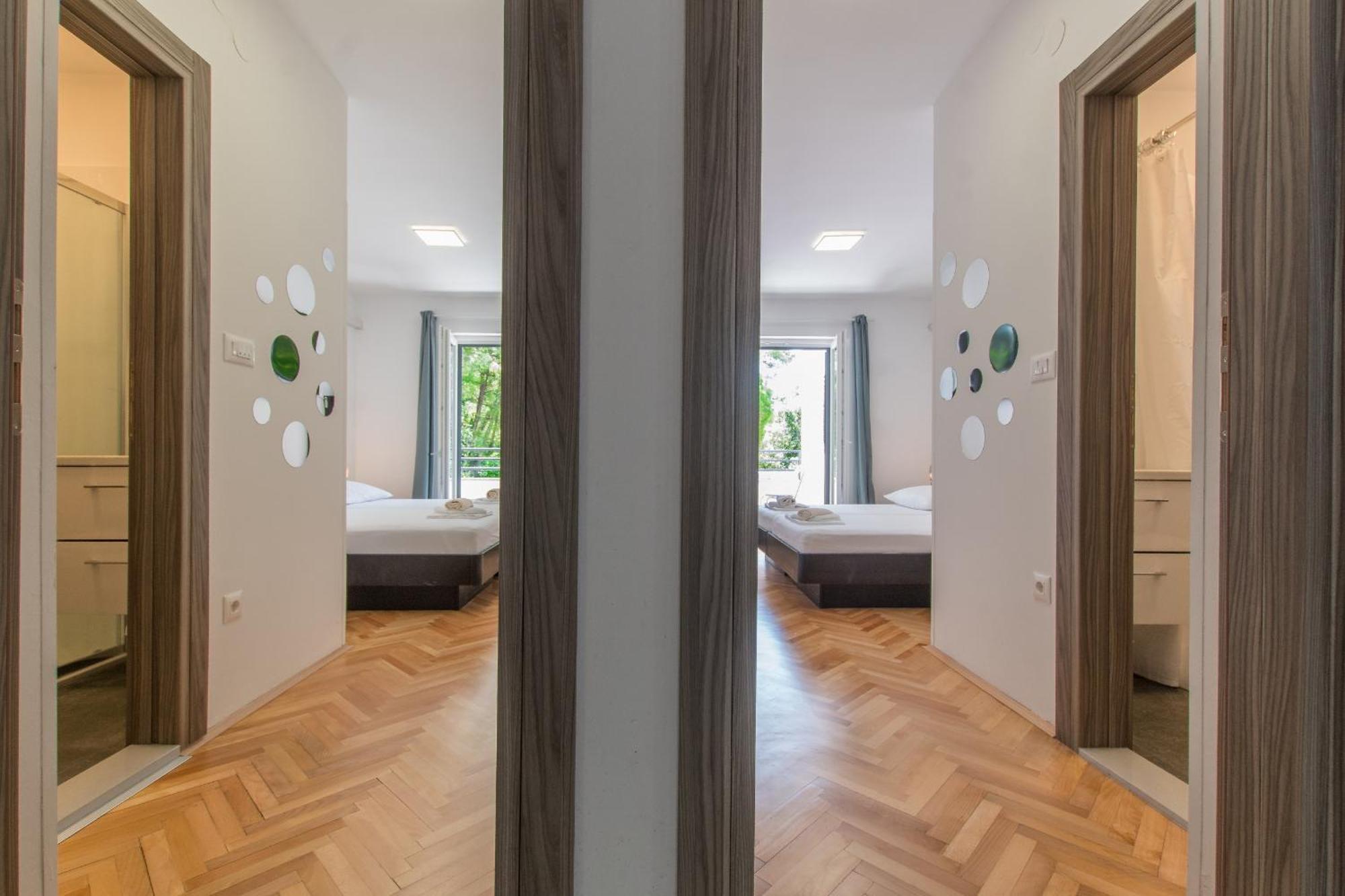 Spacious Family Apartment Casa Lili Krvavica Eksteriør bilde