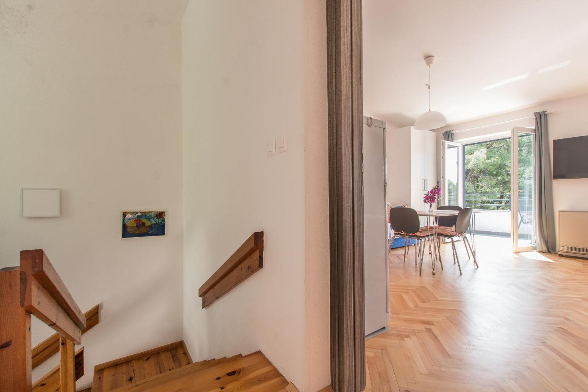 Spacious Family Apartment Casa Lili Krvavica Eksteriør bilde