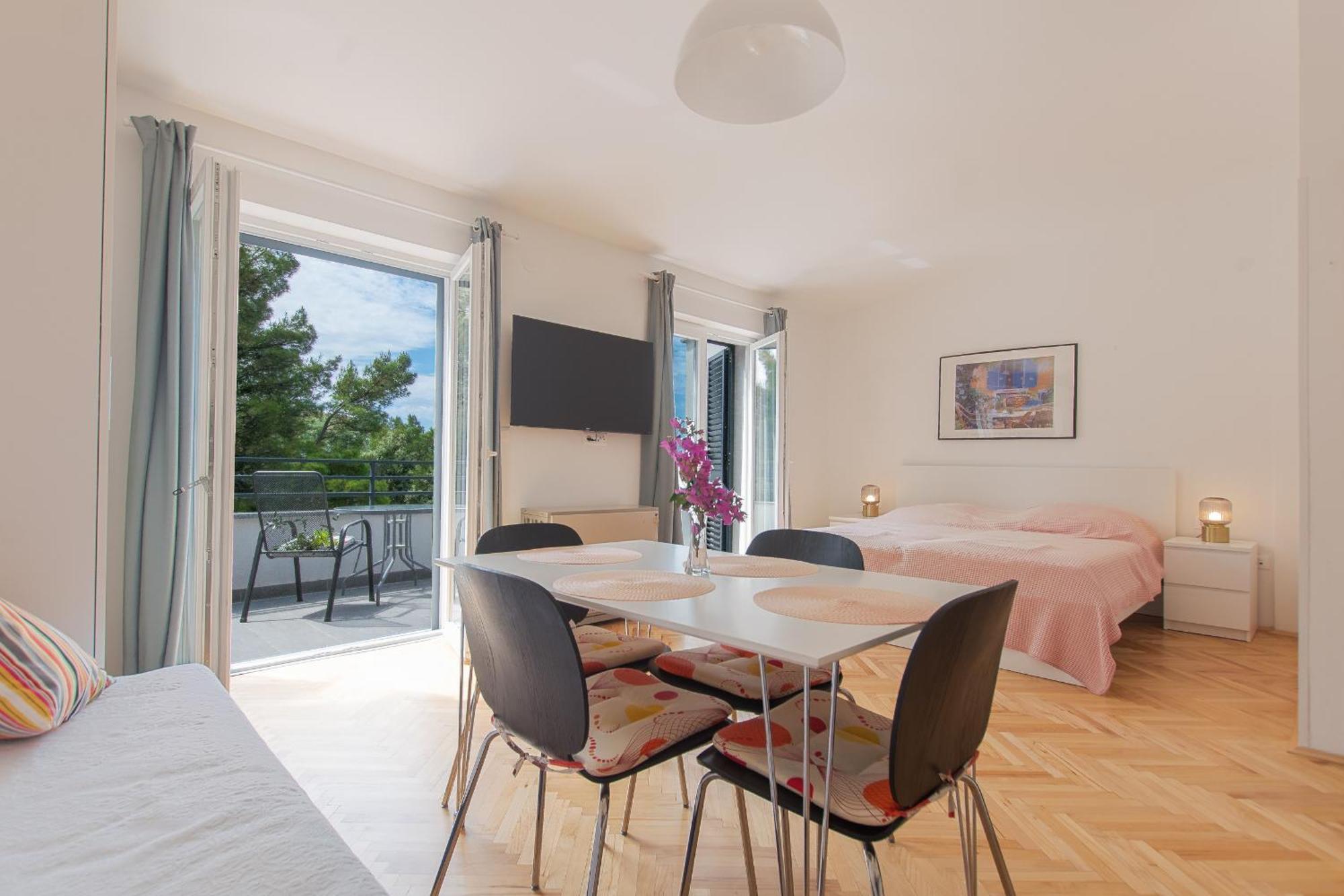 Spacious Family Apartment Casa Lili Krvavica Eksteriør bilde